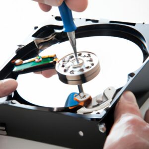 Data Recovery From Hard Drive